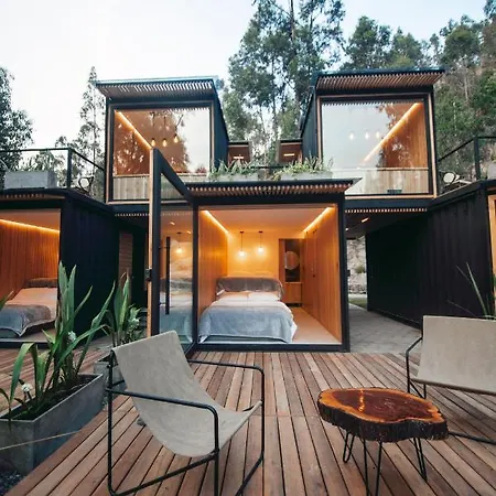 Hotel Hawkay Glamping Salcedo Exterior foto