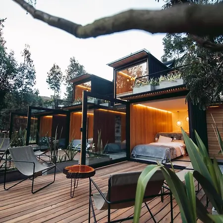 Hotel Hawkay Glamping Salcedo Exterior foto