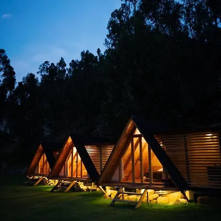 Hotel Hawkay Glamping Salcedo Exterior foto