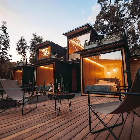 Hotel Hawkay Glamping Salcedo Exterior foto