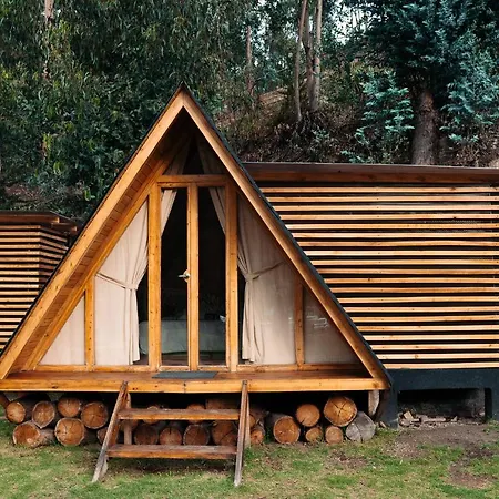 Hotel Hawkay Glamping Salcedo Exterior foto